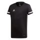 adidas T19 S/S Jersey Youth Girls