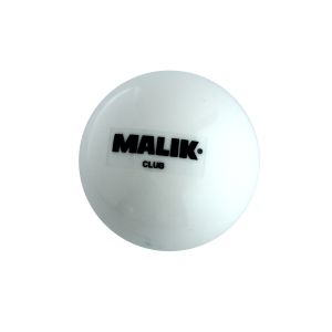 MALIK Hockeyball Box (12) Club white (India)