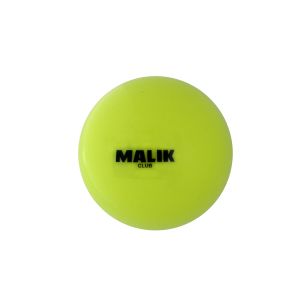 MALIK Hockeyball Box (12) Club yellow (India)