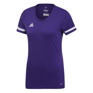 adidas T19 S/S Jersey Women coll purple/white