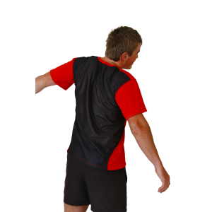 obo-goalie-shirt-short-sleeve-tight-red-black-back